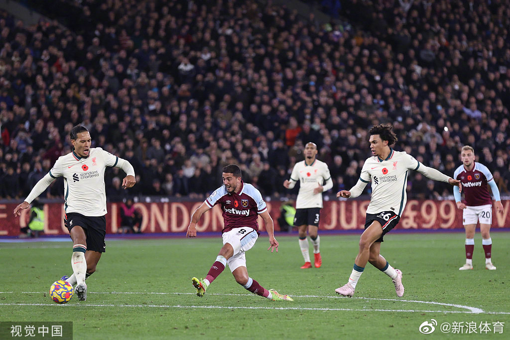  西汉姆联爆冷门击败利物浦震惊英超
